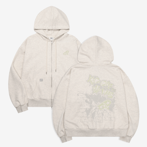 KickFlip [ HOOD ZIP-UP ] KICK OFF THE WALL Pt.1 POP-UP MD