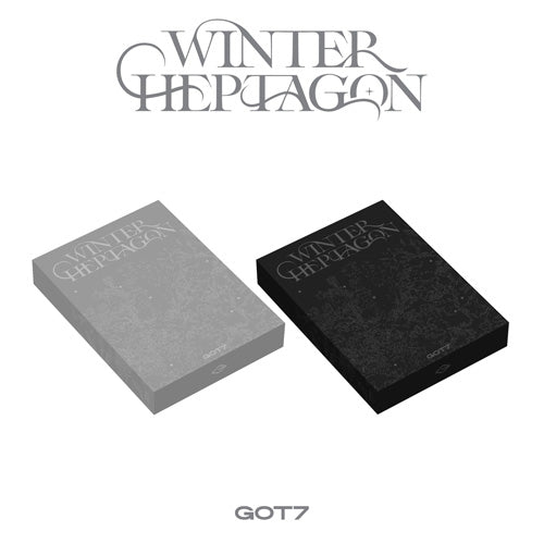 갓세븐 | GOT7 MINI ALBUM [ WINTER HEPTAGON ]