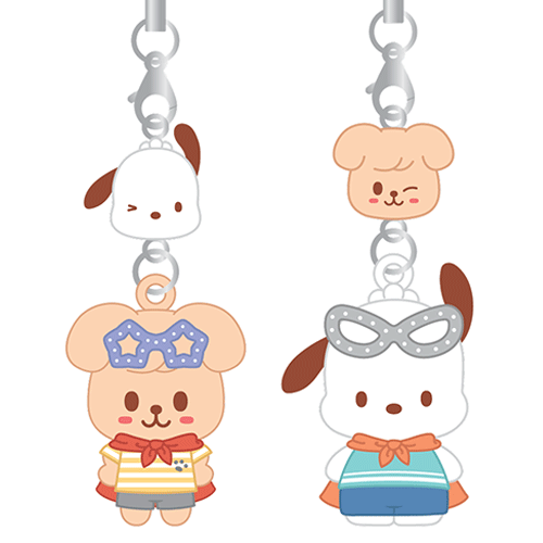 STRAY KIDS 2026 SKZOO X SANRIO CHARACTERS [ MINI FIGURE COUPLE