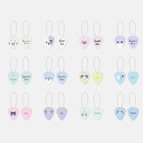 Xdinary Heroes [ SECRET PICK KEYRING ] Beautiful Mind FINALE OFFICIAL MD