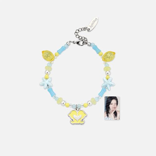 Hearts2Hearts [ BEADS BRACELET SET ] 2ND MINI ALBUM POP-UP LEMON TANG OFFICIAL MD