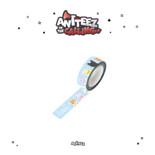 ATEEZ x ANITEEZ [ MASKING TAPE_BASIC VER. ] ANITEEZ IN THE CALLING MD