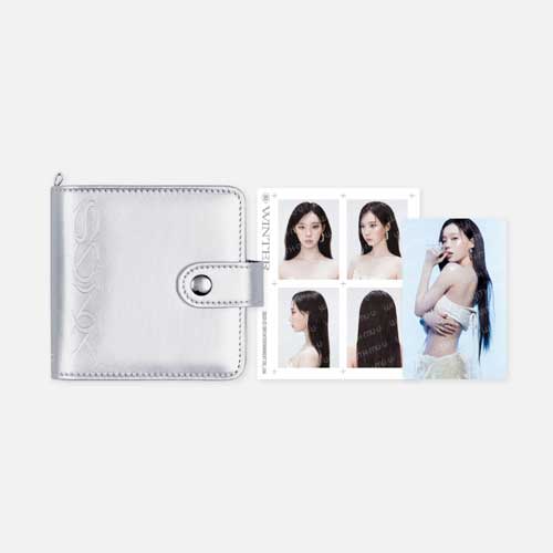 aespa LIVE TOUR [ SYNK: aeXIS LINE ] MD_ PHOTO CARD BINDER KIT