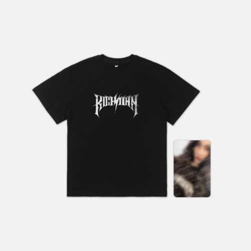 aespa [ T-SHIRT SET (SHORT ver.) ] 2025 aespa WEEK RICH MAN POP UP OFFICIAL MD