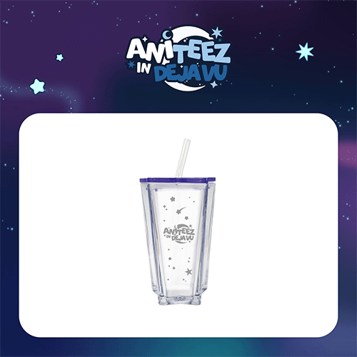 ATEEZ X ANITEEZ POP-UP ANITEEZ IN DEJA VU MD [ STARLIGHT GLASS TUMBLER ]