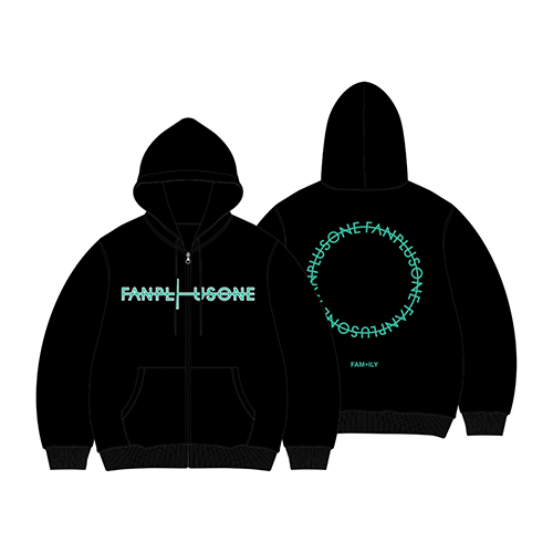 G-DRAGON FAM MEETING FAM+ILY : FAMILY : FAM I LOVE YOU MD [ HOODIE ZIP-UP ]