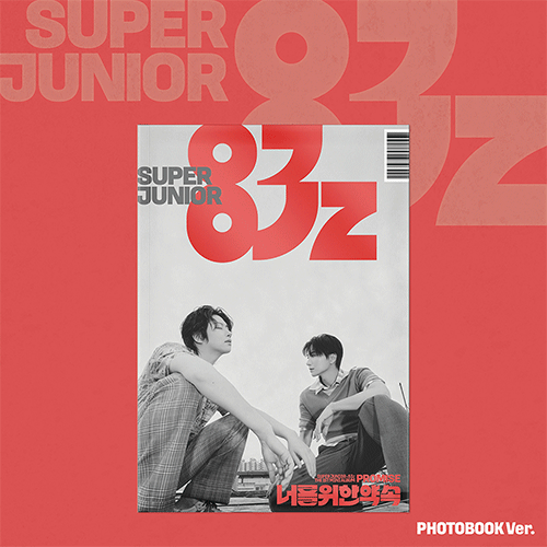 SUPER JUNIOR-83z THE 1ST MINI ALBUM [ PROMISE ] PHOTOBOOK VER.