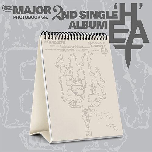 82MAJOR 2ND SINGLE ALBUM [ HEAT ] PHOTOBOOK VER.