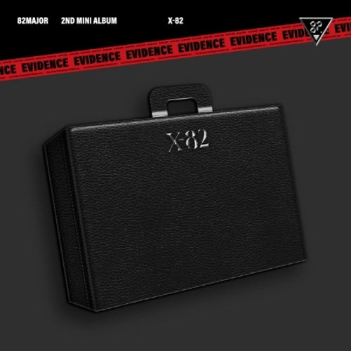 82MAJOR 2ND MINI ALBUM [ X-82 ]