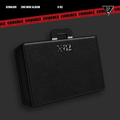 82MAJOR 2ND MINI ALBUM [ X-82 ] - Music Plaza
