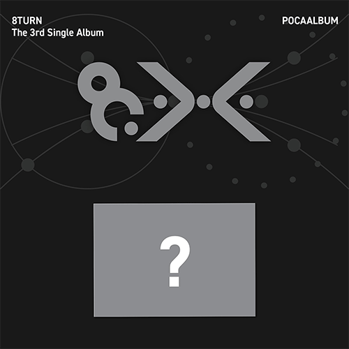 에잇턴 | 8TURN THE 3RD SINGLE ALBUM [ 8.X ] POCAALBUM