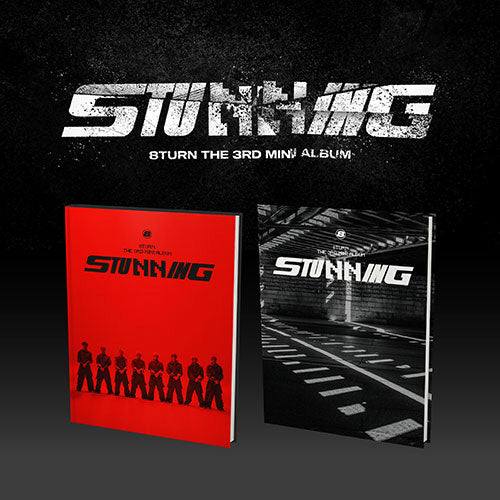 에잇턴 | 8TURN 3RD MINI ALBUM [ STUNNIN ]