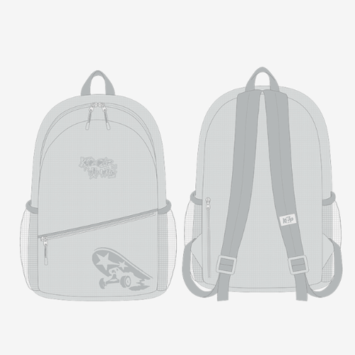 KickFlip [ BACKPACK ] KICK OFF THE WALL Pt.1 POP-UP MD