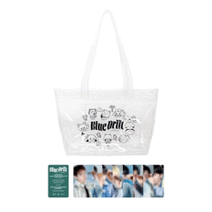 ATEEZ [ CLEAR SHOPPER BAG+1PHOTOCARD ] 8TH ANNIVERSARY EXHIBITION