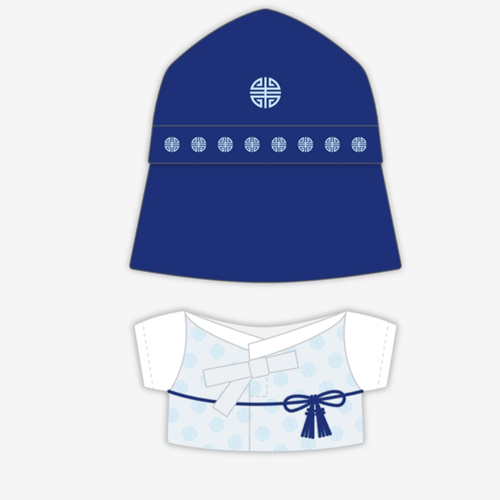 STRAY KIDS SKZOO Everywhere All Around The World in SEOUL [ SKZOO STANDING PLUSH OUTFIT SEOUL Ver. ]