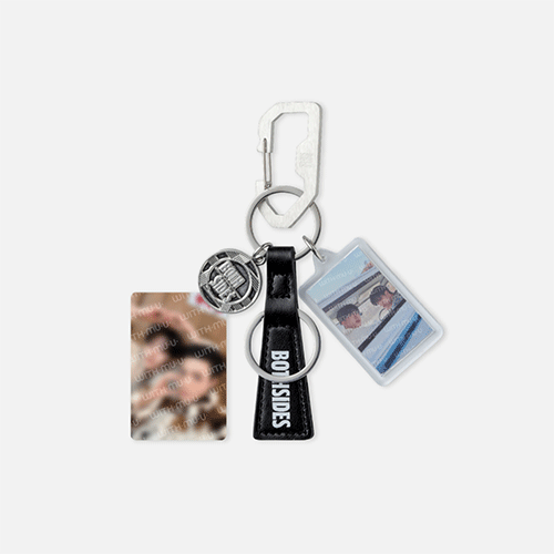 NCT JNJM 2026 NCT JNJM 1ST MINI ALBUM BOTH SIDES OFFICIAL MD [ KEY RING SET  ]