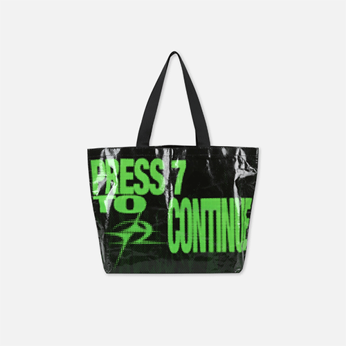 NCT 127 [ TARPAULIN BAG ] 7TH ALBUM BLINGY POP-UP NEO LOST&FOUND CENTER OFFICIAL MD