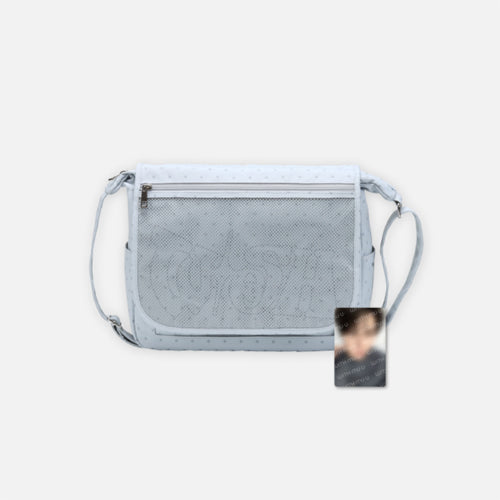 NCT WISH [ PVC CROSS BAG SET ] 1ST CONCERT TOUR INTO THE WISH: Our WISH OFFICIAL MD