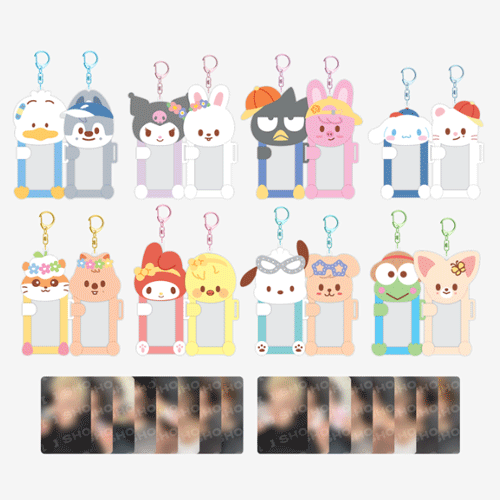 STRAY KIDS 2026 SKZOO X SANRIO CHARACTERS [ CONNECTING PHOTOCARD HOLDER ]