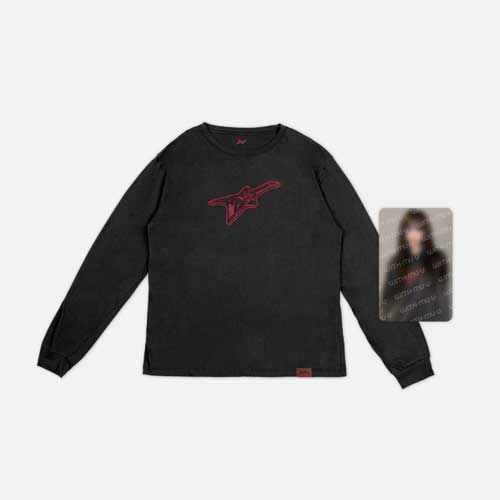 aespa [ T-SHIRT SET (LONG ver.) ] 2025 aespa WEEK RICH MAN POP UP OFFICIAL MD+1 SELFIE POB