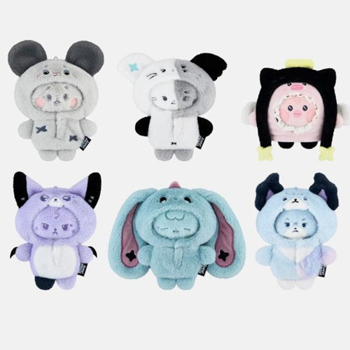 Xdinary Heroes2nd FANMEETING XCLUSIVE PARTY MD [Xdinary Monsters 10CM PLUSH COSTUME ]