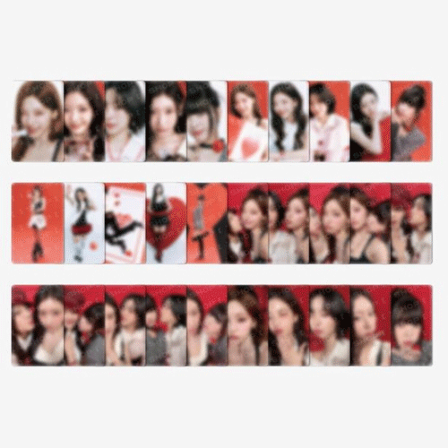 ITZY THE 5TH FAN MEETING ALL IN,MIDZY OFFICIAL MD [ TRADING CARD ]