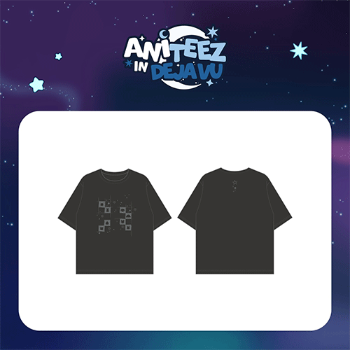 ATEEZ X ANITEEZ POP-UP ANITEEZ IN DEJA VU MD [ T-SHIRT ]