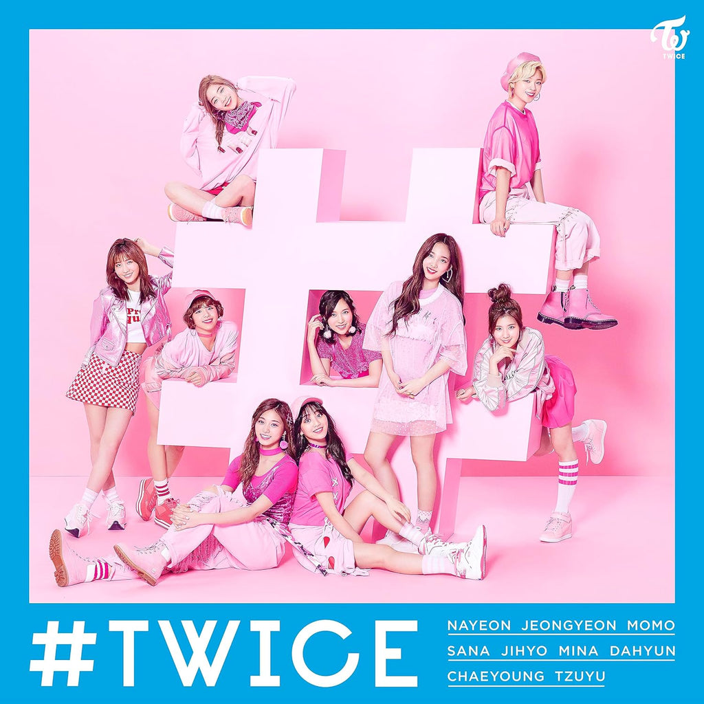 트와이스 | TWICE / #TWICE Japan Debut Best Album