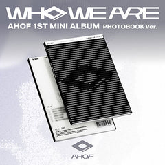 아홉 | AHOF 1ST MINI ALBUM [ WHO WE ARE ] PHOTOBOOK VER. - Music Plaza