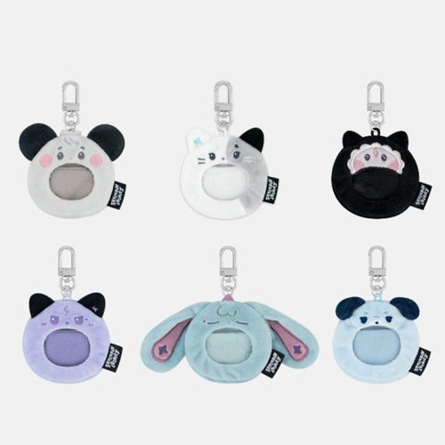 Xdinary Heroes2nd FANMEETING XCLUSIVE PARTY MD [Xdinary Monsters CAN BADGE HOLDER ]