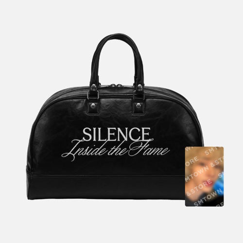 RIIZE [ BOSTON BAG SET ] Silence: Inside the Fame MD
