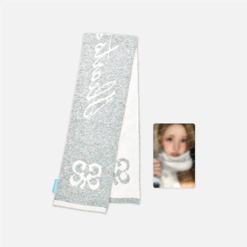 Hearts2Hearts FANMEETING Hearts2 HOUSE OFFICIAL MD [ SLOGAN MUFFLER SET ]