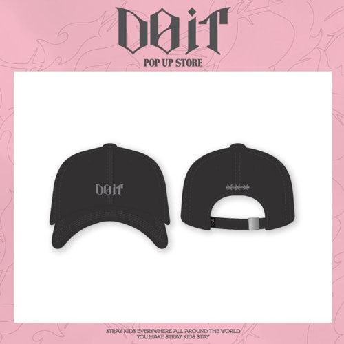 STRAY KIDS [ BALL CAP ] DO IT POP-UP STORE OFFICIAL MERCH