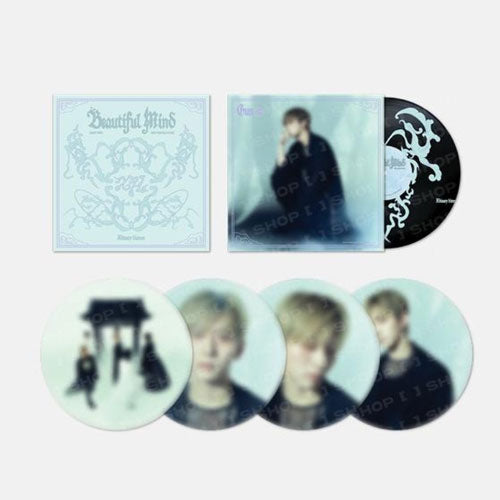 Xdinary Heroes [ LP POSTER SET ] Beautiful Mind FINALE OFFICIAL MD