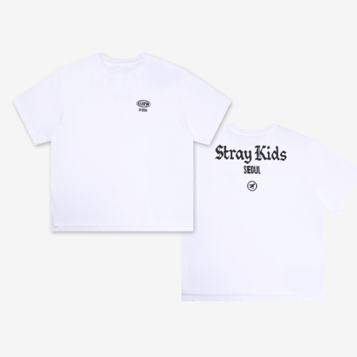 STRAY KIDS SKZOO Everywhere All Around The World in SEOUL [ T-SHIRT SEOUL Ver. ]