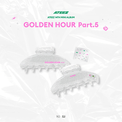 ATEEZ [ GOLDEN HOUR: Part.5 ] POP-UP STORE MD | MAGNETIC CARD CASE