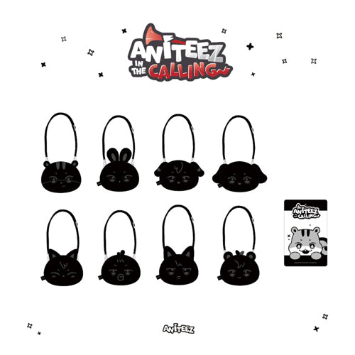 ATEEZ x ANITEEZ [ FACE POUCH BAG ] ANITEEZ IN THE CALLING MD