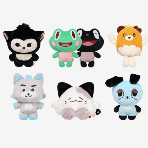 KickFlip [ KICKDOONGS PLUSH ORIGINAL Ver. ] KICK OFF THE WALL Pt.1 POP-UP MD