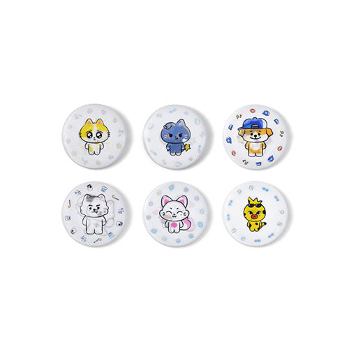 ENHYPEN | ENCHINI OFFICIAL MD [ LENTICULAR CAN BADGE ]