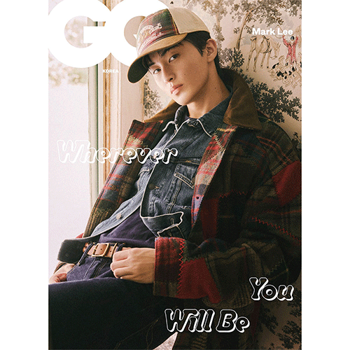 GQ KOREA 2026-10 [ MARK LEE ]