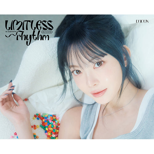 DICON VOLUME NO.32 [ LE SSERAFIM LIMITLESS RHYTHM ] A-TYPE - Music