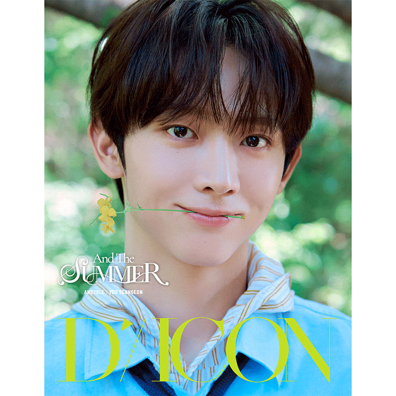 DICON VOLUME NO.35 [ AND2BLE AND THE SUMMER ] A-TYPE