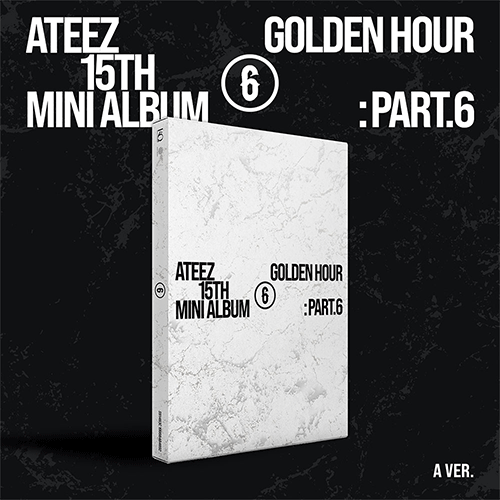 ATEEZ 15TH MINI ALBUM [ GOLDEN HOUR: PART.6 ] +POB