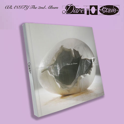 CRAVITY THE 2ND ALBUM [ DARE TO CRAVE ] - Music Plaza