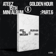 ATEEZ 15TH MINI ALBUM [ GOLDEN HOUR: PART.6 ] DIGIPACK UNIT VER