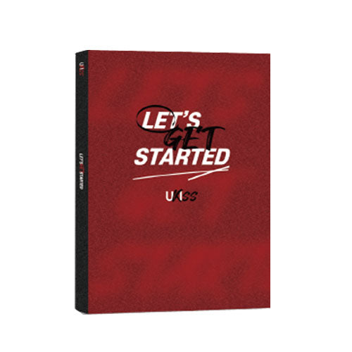 유키스 | U-KISS 13TH MINI ALBUM [ LET'S GET STARTED ]