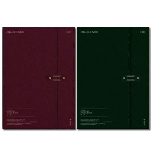 차은우 (ASTRO) |  CHA EUN-WOO 2023 OFFICIAL PHOTO BOOK in LA