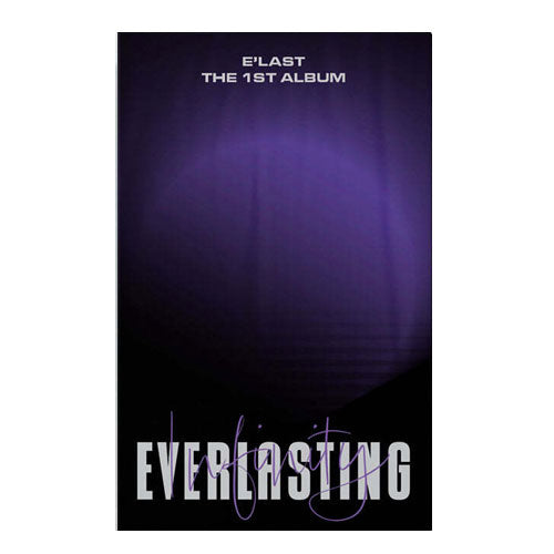 엘라스트 | E'LAST THE 1ST ALBUM [ EVERLASTING ] SMART ALBUM VER.