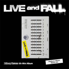 XDINARY HEROES 5TH MINI [ LIVE AND FALL ] PLATFORM ALBUM - Music Plaza