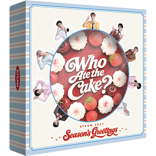 앤팀 | &TEAM 2027 SEASON'S GREETINGS [ Who Ate the Cake? ]